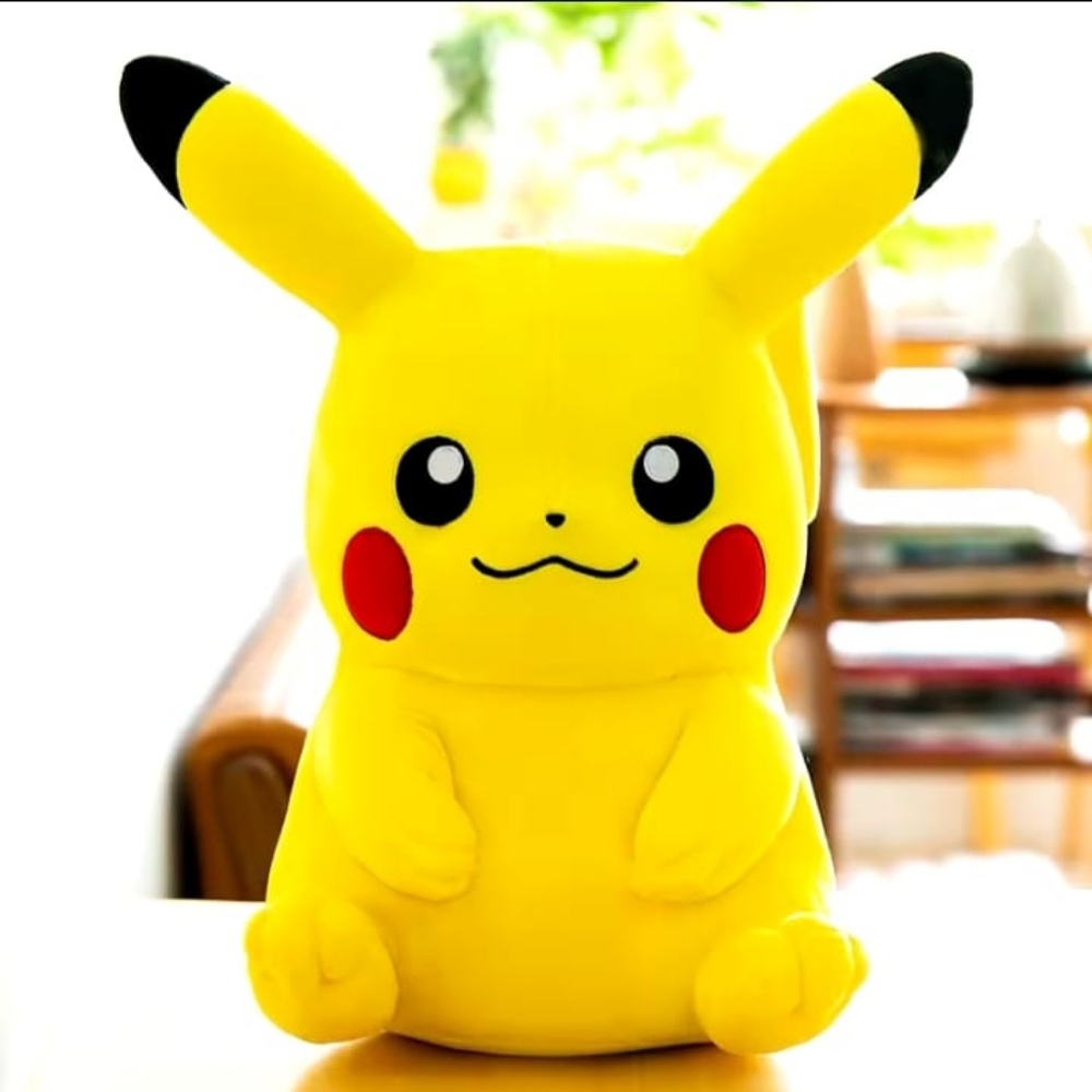 Pokemon Pikachu Plush 7" Inch Stuffed Toy 🔵🟡 NEW 🔥 Pokemon Collectors